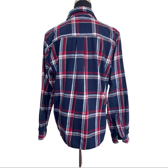 da-sh plaid button up cotton shirt - Picture 3 of 7